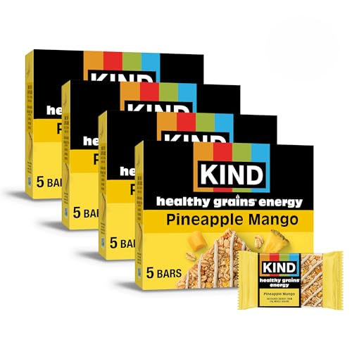 40 Count KIND Pineapple Mango Whole Grain Bars