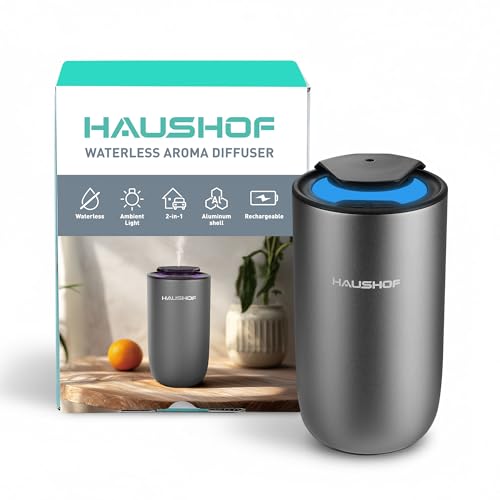 Rechargeable Waterless Essential Oil Diffuser