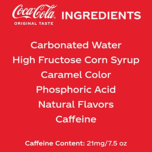 Coca-Cola, 7.5 fl oz, 6 Pack