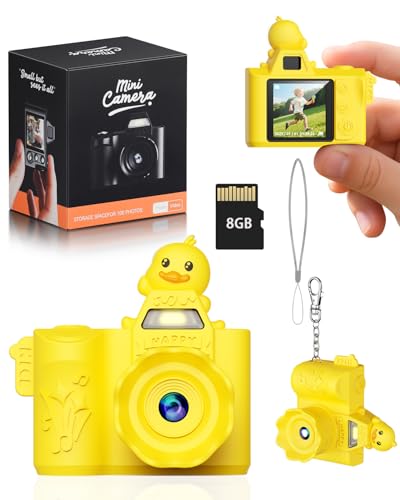 Kids Mini Digital Camera with 32GB SD Card