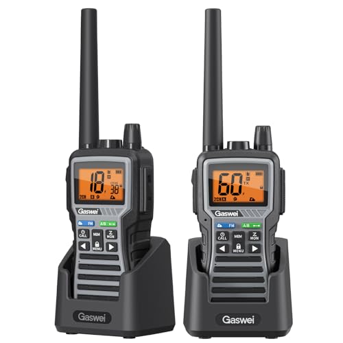 Rechargeable Long Range GMRS Two Way Radios