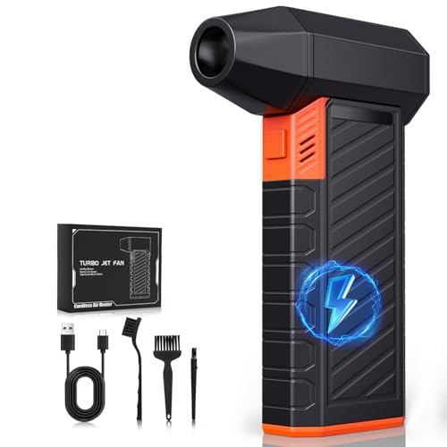 Electric Compressed Air Duster with 3-Speed