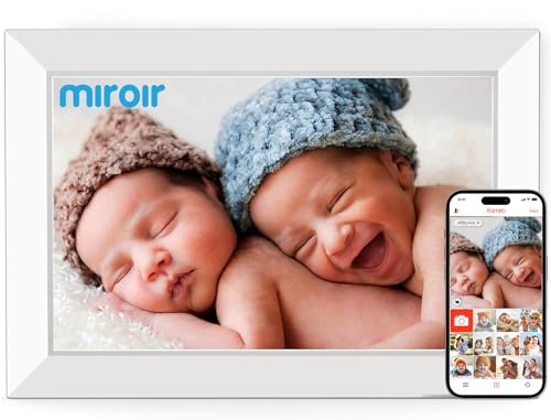 Miroir 10.1-Inch WiFi Digital Photo Frame