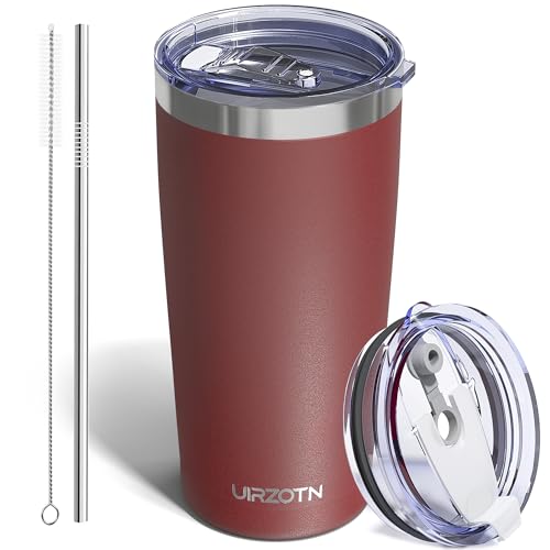 20oz Leakproof Insulated Stainless Steel Travel Tumbler