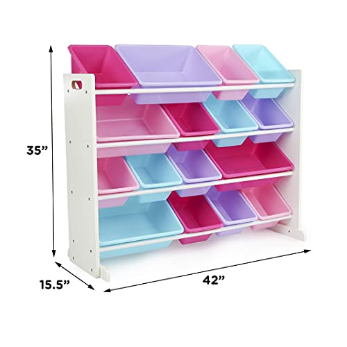 Humble Crew Extra-Large Toy Organizer with Bins