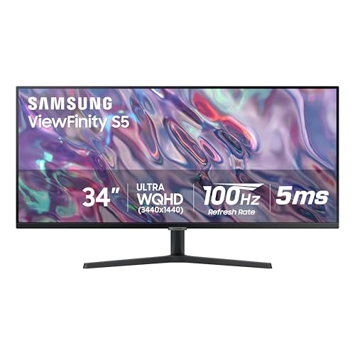 Samsung 34-Inch Ultra-WQHD 100Hz FreeSync Monitor