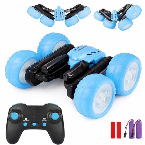 Rechargeable 360° Stunt Remote Control Car
