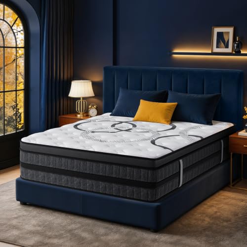 King 14-Inch Hybrid Memory Foam Mattress