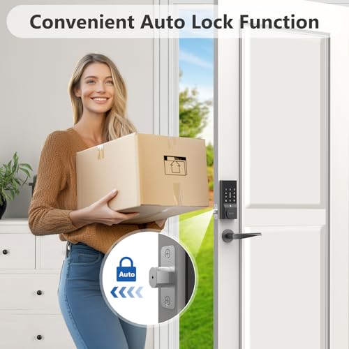Devo Bluetooth Smart Lock with Keyless Entry