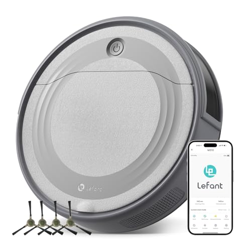 Robot Vacuum Cleaner, 4500Pa Suction, Obstacle Avoidance