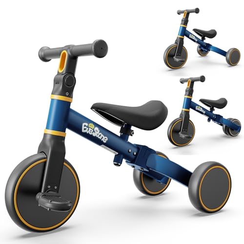 EveStone 5-in-1 Toddler Balance Bike Tricycle
