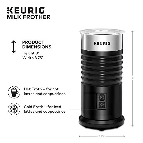 Keurig K-Mini Coffee Maker & Milk Frother