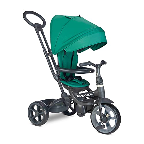 Joovy Tricycoo LX 8-in-1 Kids Tricycle