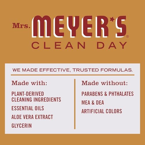 Mrs. Meyer's Apple Cider Dish Soap, 3-Pack