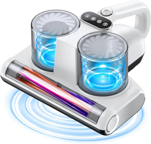 UV Mattress Vacuum Cleaner with UV-C and HEPA Filter