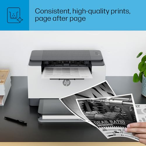HP LaserJet M209d Black & White Printer