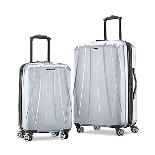 2 Piece Samsonite Centric Hardside Expandable Luggage Set
