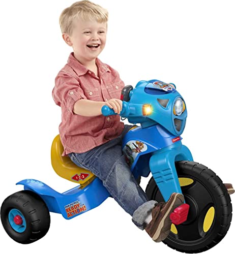 Fisher-Price PAW Patrol Lights and Sounds Toddler Trike