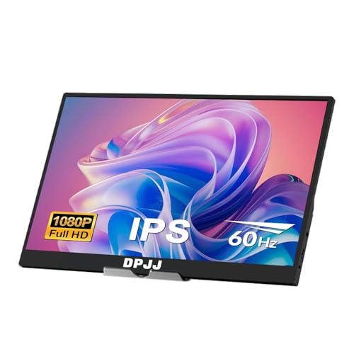 15.6 Inch Portable 1080P USB-C HDMI Monitor