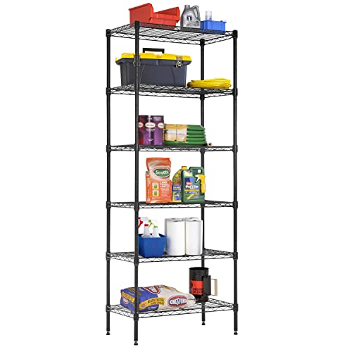 Adjustable Heavy Duty Wire Storage Shelving Unit