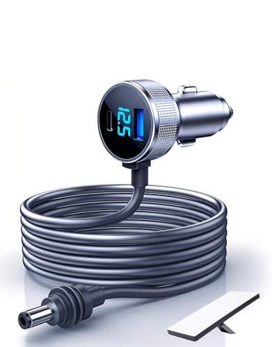 10FT Starlink Mini Car Power Adapter Cable 12V-24V