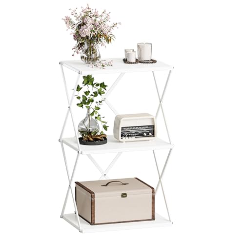 3-Tier Small End Table Nightstand