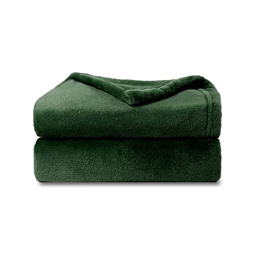 NANPIPER Super Soft Fleece Baby Blanket