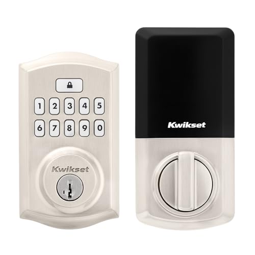 Kwikset SmartCode Keyless Electronic Keypad Deadbolt Lock