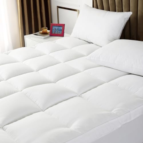 Cooling Extra Thick Pillow Top Full Mattress Topper