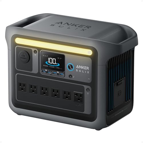 Anker 1056Wh Portable Power Station, 1800W Solar Generator