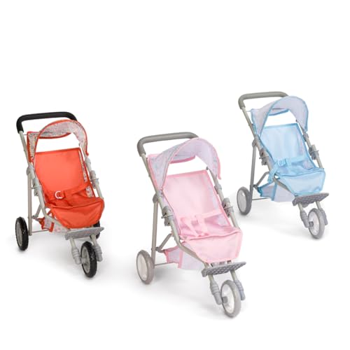 3-Wheel Doll Jogger Stroller for Ages 3+