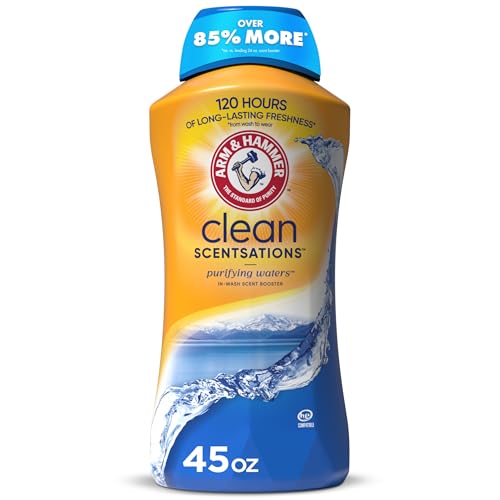 45 Oz Arm & Hammer Laundry Scent Booster Purifying Waters
