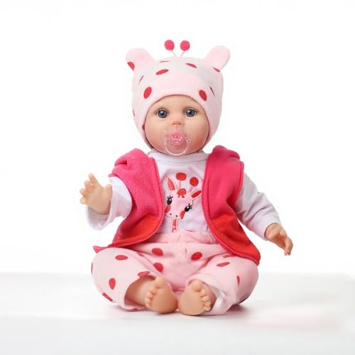 22-Inch Lifelike Reborn Baby Doll with Feeding Kit