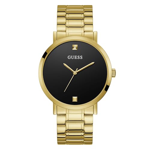 GUESS Stainless Steel Analog Quartz Men’s Watch