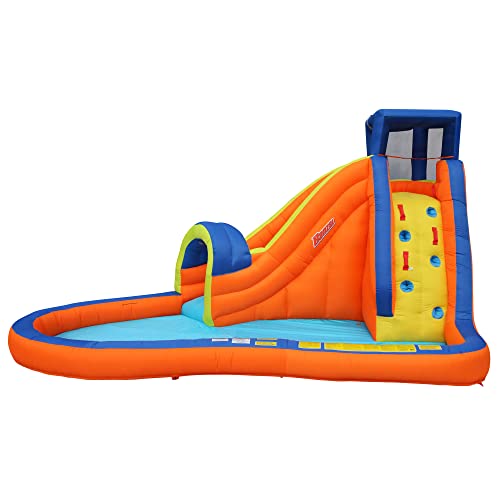 BANZAI Inflatable Backyard Water Slide Park