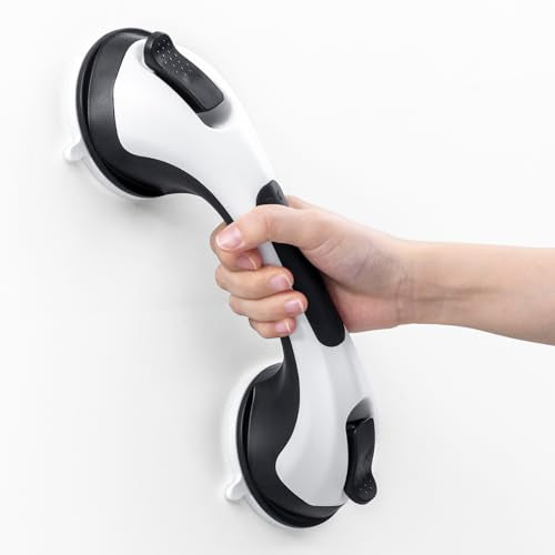 12 Inch Suction Shower Grab Bar for Bathroom Safety