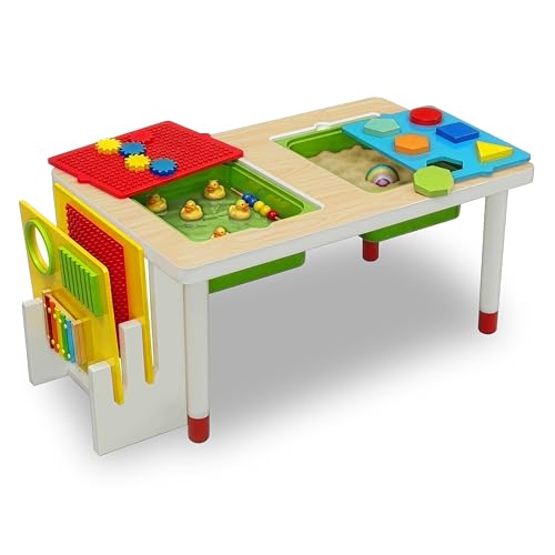 Delta Children Play and Learn Kids Sensory Table