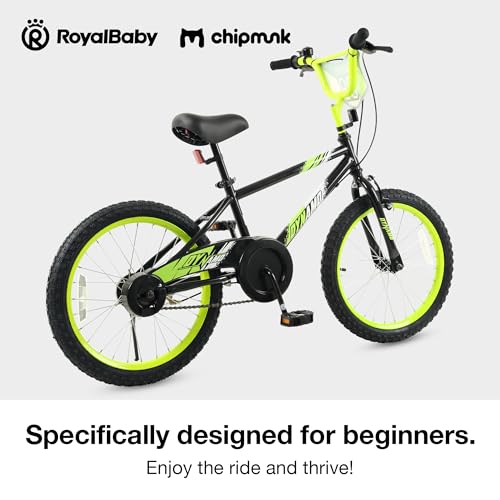 Chipmunk Kids Bicycle for Ages 3-11