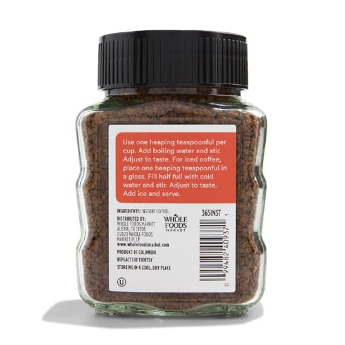 Instant Coffee 365 by Whole Foods Market 3.5oz