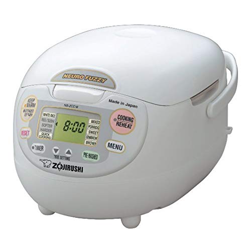 Zojirushi Neuro Fuzzy 10-Cup Rice Cooker Warmer