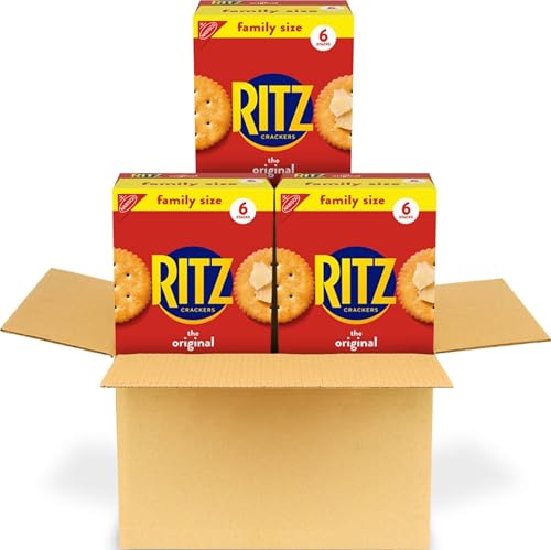 3 Pack Ritz Original Crackers Family Size (OU-D)