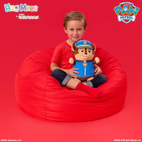 Squishmallows 10in Paw Patrol Plush Chase
