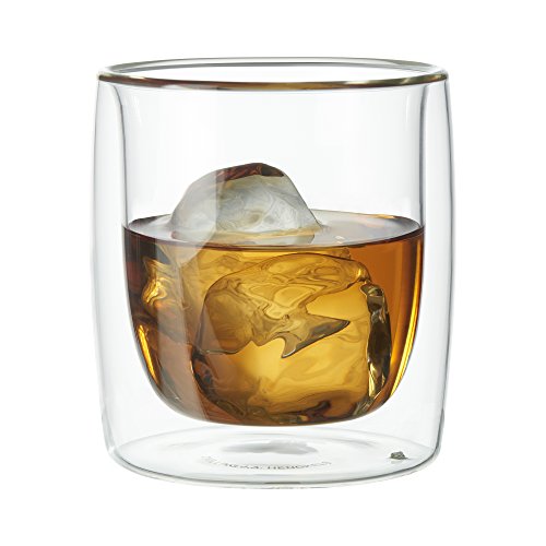 2 Piece ZWILLING Sorrento Double Wall Tumbler Glasses
