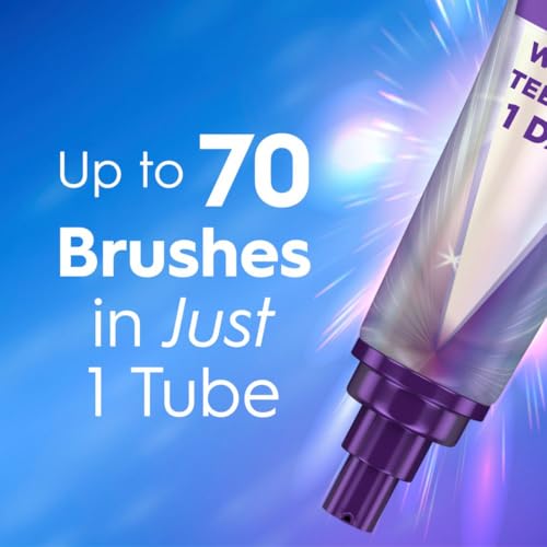 2 Pack Crest 3D White Toothpaste