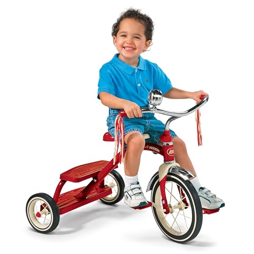 Radio Flyer Classic Dual Deck Toddler Tricycle Bike