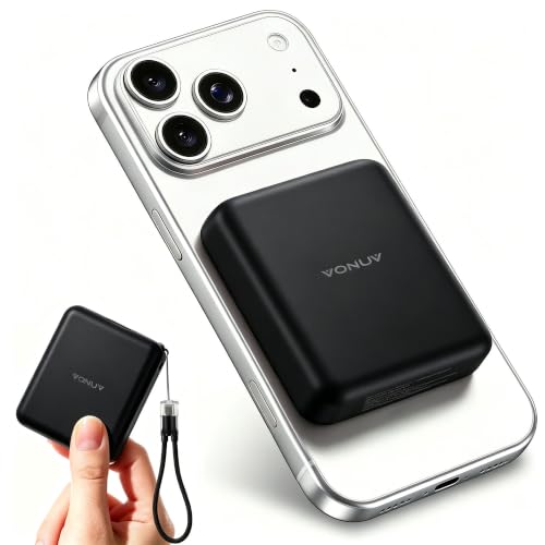 10000mAh Magnetic Wireless Power Bank Fast Charger