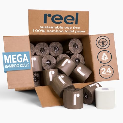 24 Roll Tree-Free 3-Ply Toilet Paper