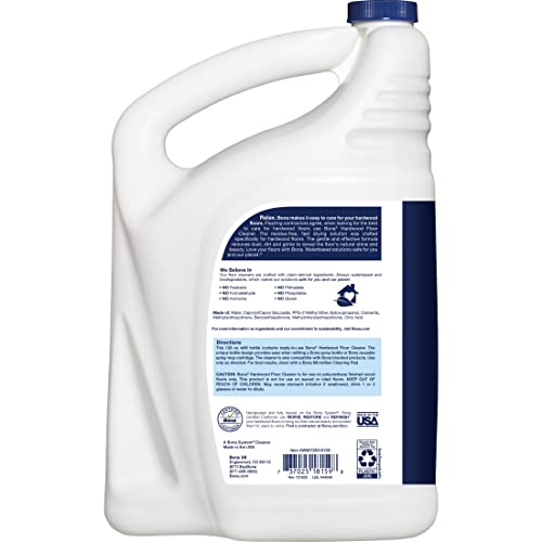 4 Pack Bona Hardwood Floor Cleaner Refill