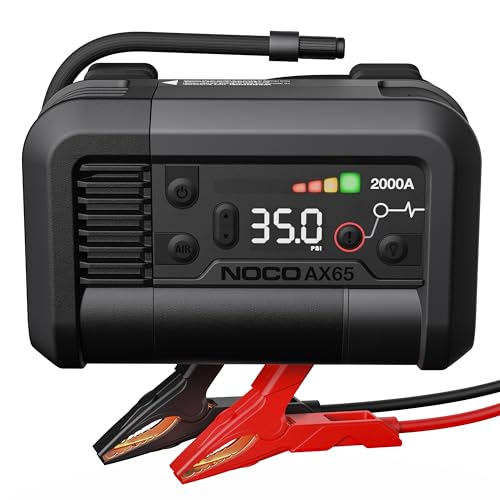 NOCO 2000A Jump Starter with Air Compressor