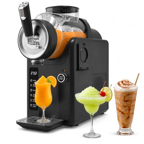 No-Ice Home Slushie and Soft Serve Ice Cream Maker